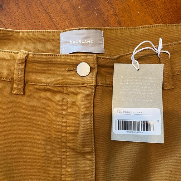 Everlane Straight Leg Crop - Picture 5 of 7